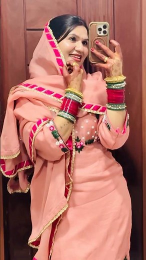 Wait till last 🧿. #punjabi #punjabisuit #dress #suit #traditional #clothing