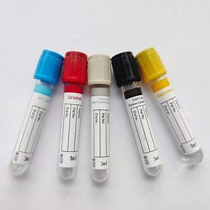 Factory Supply Different Types of Vacutainers Vacuum Blood Collection Tube Blood Collecting Tube with CE