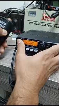 Kenwood TM-281A Mic Setting