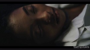 Ebony attacked and swallowed by alien plant then drilled and cumflated in the PUSSY hole