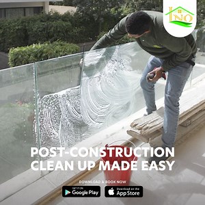 2.6K views · 3 comments | Construction done? We'll clean it up! ✨ Book now for a spotless finish. TAX ID: 301-126-518 | INO Integrated Services | Facebook