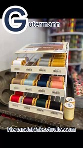 11 reactions | G is for Gütermann Thread — a must-have for every...