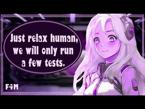 👽Alien Girl Conducts Experiments On You 🛸(ASMR Roleplay)