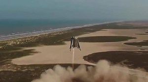 Starhopper’s 150 meter test flight in Boca Chica, TX. Project by: Space X Source: Space x via Youtube Channel If you as righteous owner want to have your content removed from this channel DM us #tech #design #future #engineering #technology #space #spacex Follow @wevolverapp to learn more about robotics technologies | Wevolver.com