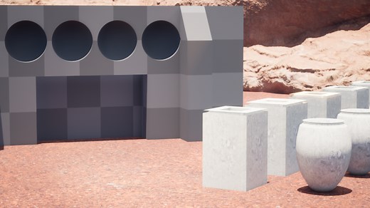 CubeGrid Tool in Unreal Engine  | Unreal Engine 5.7 Documentation | Epic Developer Community