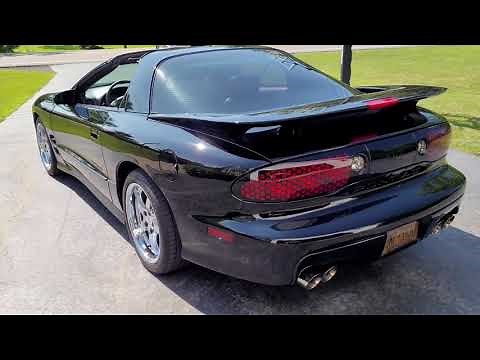 1999 Pontiac Firebird Trans Am Firehawk.