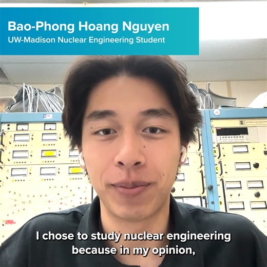 When you decide to pursue a career in nuclear energy, you can make an impact. Learn about the job opportunities on the other side of a nuclear-related degree. https://bit.ly/3BvCMOe | Nuclear Matters