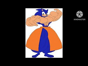 Images Buff Sonic Muscle Growth