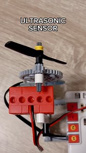 13K views · 53 reactions | Ultrasonic Sensor #lego #technic #robotics #sensor #ultrasonic #elecfreaks #diyproject #experiment #diy #engineering #legoev3 #legomindstorms #legotechnic #legofan | Bricks Master Builders | Facebook