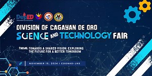 1.6K views | What will the future hold? 樂 Join us at the 2024 Division Science & Technology Fair on November 15th and see the innovations of tomorrow! #2024DivisionScienceAndTechnologyFair #SeeyouatCDONHSjhCampus #DepEdMATATAG #DepEdCDO | DepEd Tayo Cagayan de Oro City | Facebook