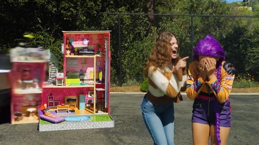A babysitter turns one accusation into a full house takeover