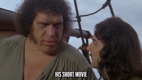 7'4” Of Gentleness: Andre The Giant's Story