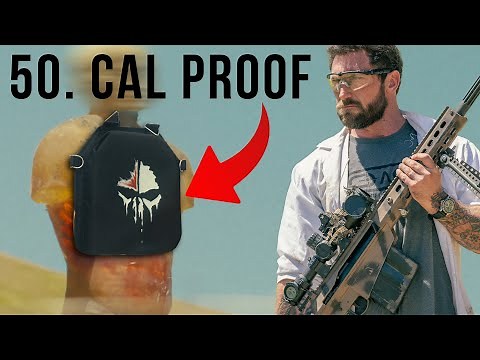 Can This Experimental Armor Defeat 50 BMG?