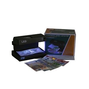 [Hot Item] DC-2038 LED Portable UV Light Money Detector Machine Plastic With UV Lamp