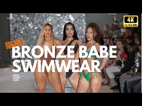 Bronzed Babe Swimwear /Art Miami 2023 / Fusion Fashion Events