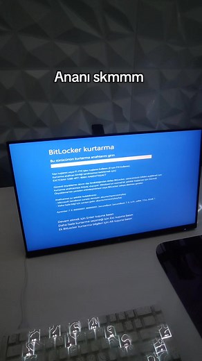 yapmaaaa #kesfet #pc #setup #bitlocker
