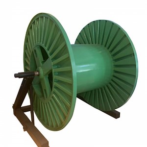 [Hot Item] Wire and Cable Steel Bobbin Pnd315-1250 Punching Bobbin for Cable Steel Wire Steel Rope Copper Aluminum
