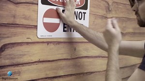 OSHA Notice Sign - Notice Keep Lid of Container Closed | Aluminum Sign | Protect Your Business, Construction Site, Warehouse & Shop Area | Made in The USA