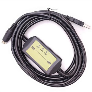 [Hot Item] USB-Sc09-Fx USB Programming Cable for Mitsubishi Melsec USB to RS422 Adapter for Mitsubishi PLC Fx3u and Fx Series