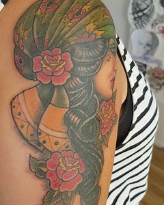 19 reactions · 3 comments | #Tattoo by @stevemalleytattoos (Steve...