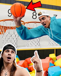 The Longest Dunk Challenge... | Dobre Brothers