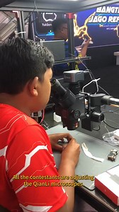 1.2K views · 16 reactions | Display the QianLi microscope #qianli #qianlitools #repair #microscope | QianLi Repair Tools | Facebook