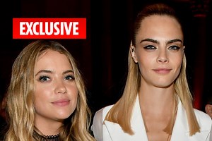 Cara Delevigne weds Ashley Benson in €267 Elvis-themed Las Vegas chapel