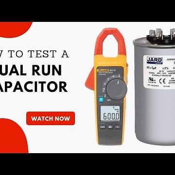 How To Test A Dual Run Capacitor