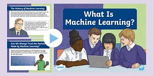 What Is Machine Learning? PowerPoint