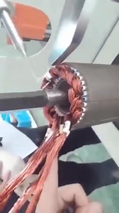 Automatic Motor Winding Machine 😍 #Motor #electrical #electricalengineering | Electrical Engineering