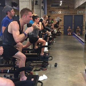 2.9K views · 44 reactions | Sometimes the [struggle] and [sweat] is real. | solidcore | Facebook