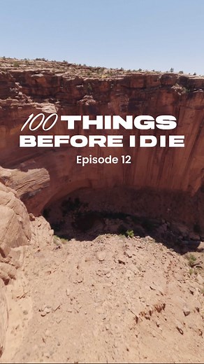Episode 12: 100 Things Before I Die Rope Swing ft. @Milan Patel 📍Moab, Utah #100ThingsBeforeIDie #RopeSwing #Utah #Moab #BucketList