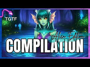What female alien would you turn into? 👽 Male to Female Transformation Animation | TG TF Comic Dub