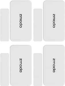 Zmodo Door/Window Sensors (4 Pack)