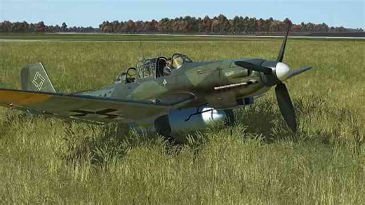 How a German Stuka Was Shot Down in Action