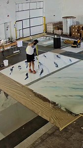 Obuka za dekorativni epoxy i microcement #nemafuge | Elite Crete Systems Adriatic