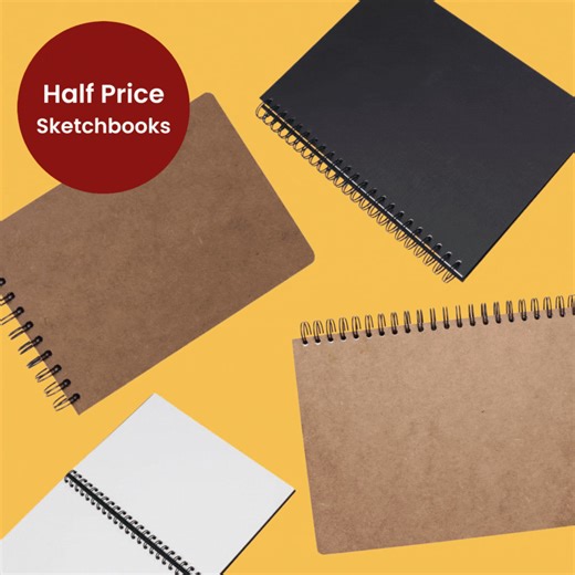 Stock up on art supplies with these amazing offers! 🎉 Update your art stash and save on canvases, art sets, sketchbooks and so much more. There is something for everyone, whether you're a seasoned artist, a total beginner or somewhere in-between. 🎨 Shop these fantastic offers in store and online now: https://bit.ly/3JsIH78 #Hobbycraft #Art | Hobbycraft