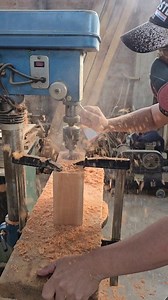 45K views · 647 reactions | Perforaciones con la broca forstner de 80 mm ... recomendación siempre usen en un taladro de pedestal | Escultor Frank Ortiz | Facebook