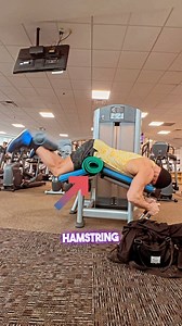 Seated hamstring curls are better BUT if you don’t have one try this! Save it. Try it. LFG! 🦵 The seated hamstring curl is often considered superior to the lying hamstring curl for achieving a full range of motion and pre-stretch in the hamstrings, based on a few key points highlighted in studies: 1. **Full Range of Motion**: In the seated position, the knees start from an extended position, allowing a greater range of motion as the hamstrings contract to curl the weight. This range is typicall