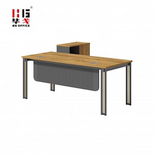 [Hot Item] Multifunction Furniture Open Layout Executive Wooden Office Working Desk