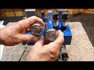 Microphone Amplifier Collins KW-1 Design 6B4G Driving Eimac 4-125A Modulator for AM Transmitter