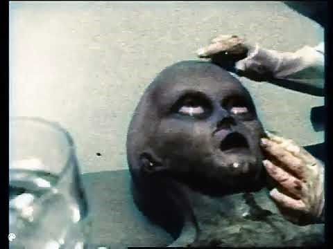 Alien Autopsy (Roswell 1947) - Colorized with AI