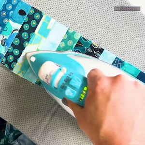 Making a Simple Strip Quilt Block | Mx Domestic