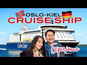 Oslo to Kiel by Cruise Ship! 🇳🇴🇩🇪 Color Line Magic Experience! | Unveiling what’s inside the ship