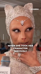 115K views · 416 reactions | The most iconic cat from the red carpet was Doja Cat when she arrived in a cat outfit and acted like one all night. | Positive | Facebook