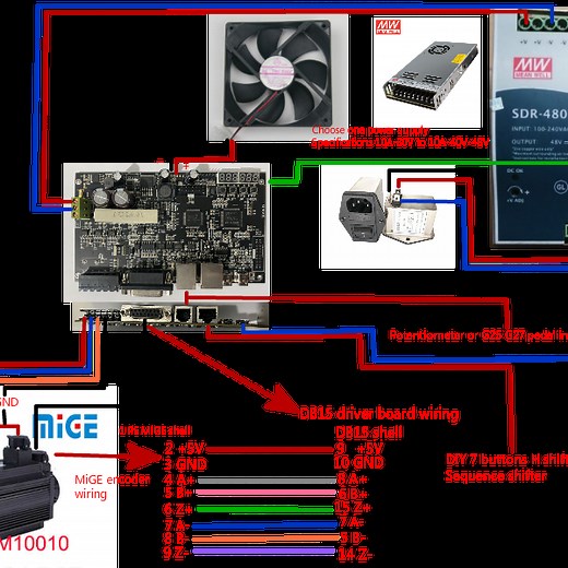 DIY,MMOS,FFB，wheel force feedback