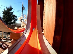 #GoProMillionDollarChallenge award recipient Shane Benton put real meaning to "HotWheels" with this HERO11 Black Mini clip. He strapped up the smallest camera in our lineup for a toasty drag race, submitted to GoPro.com/Awards, scored $18,181 in the process. | GoPro