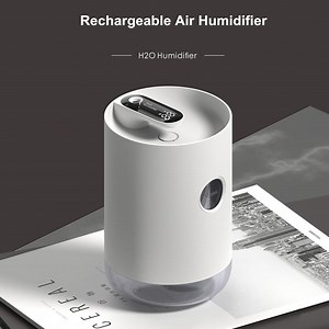 [Hot Item] Mini Electric H20 Humidifier Diffuser Ultrasonic USB Air Smart Humidifiers for Car Home Office
