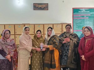 Govt College for Women Samundri, Faisalabad early enrolment drive , organized Sports Gala or cultural day on 22-2-2025. The event was filled with fun, excitement, and valuable learning experiences for the students. Great effort made by principal staff & students. Principal Mrs. Dr Ishrat Begum | Higher Education Department-HED Punjab