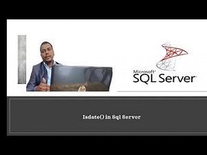 isdate function in sql server||isdate||SQLSERVER #sqlserver